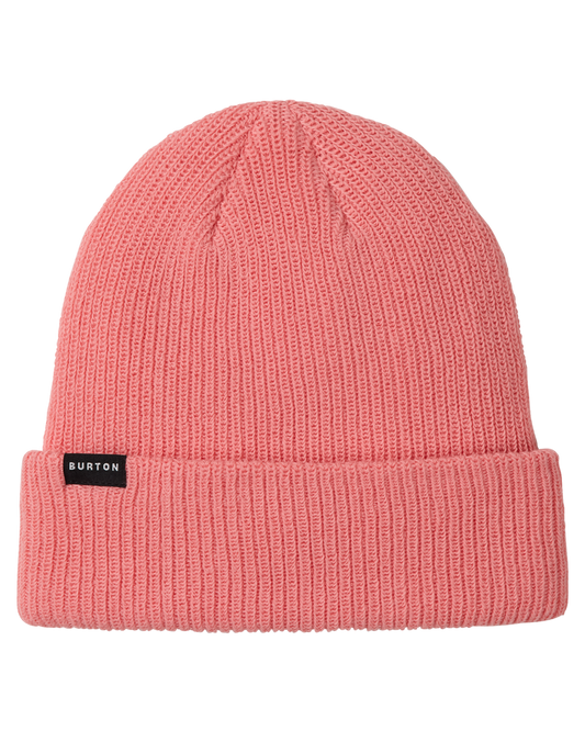 Burton Recycled All Day Long Beanie - Reef Pink Unisex Beanies - Trojan Wake Ski Snow