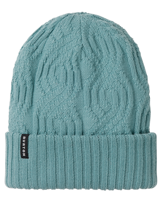 Burton Recycled Reversible Beanie - Rock Lichen Unisex Beanies - Trojan Wake Ski Snow