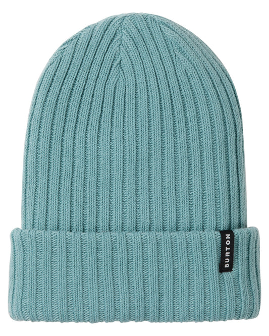 Burton Recycled Reversible Beanie - Rock Lichen Unisex Beanies - Trojan Wake Ski Snow
