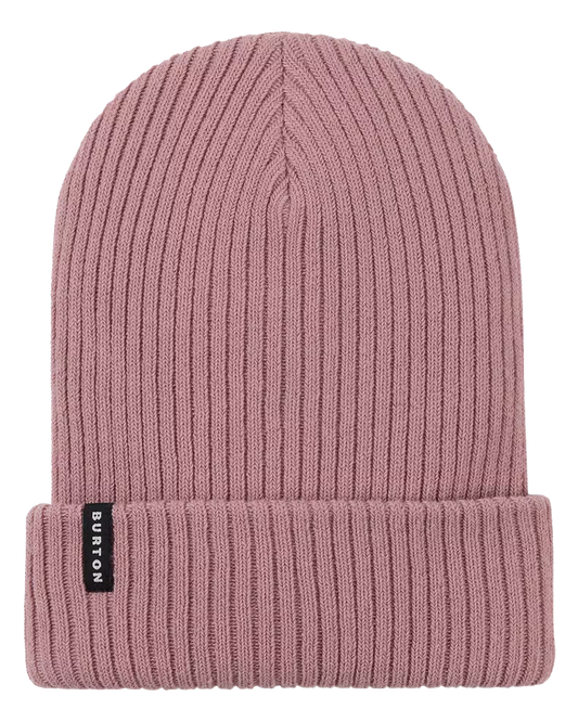 Burton Recycled Rib Beanie - Powder Blush Unisex Beanies - Trojan Wake Ski Snow