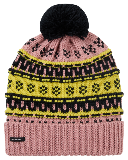 Burton Recycled Walden Beanie - Powder Blush Unisex Beanies - Trojan Wake Ski Snow