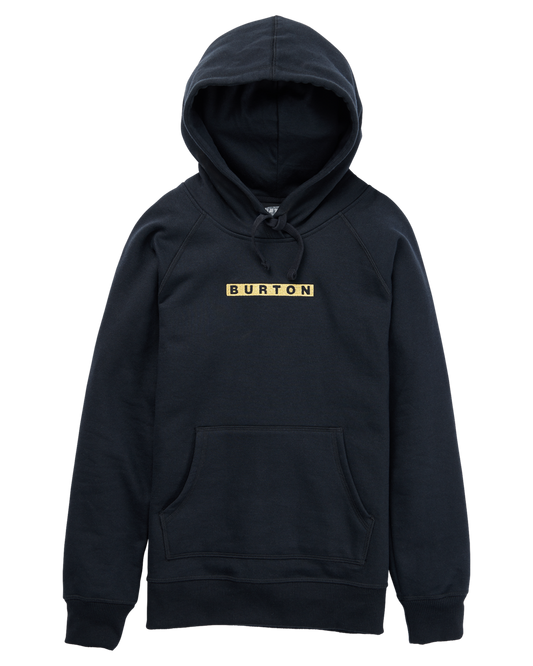 Burton Women's Family Tree 24 Pullover Hoodie - True Black Women's Hoodies - Trojan Wake Ski Snow