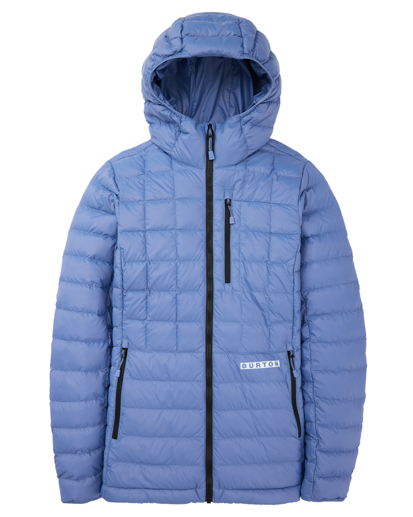 Burton Women's Mid-Heat Hooded Down Insulated Jacket Slate Blue