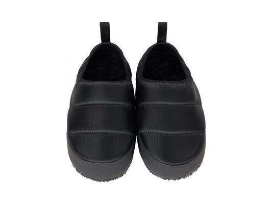 Burton Daybeacon Insulated Slippers - True Black Apres Boots - Trojan Wake Ski Snow
