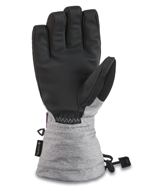 Dakine Women's Sequoia Gore-Tex Glove - Silver Grey - 2024 Women's Snow Gloves & Mittens - Trojan Wake Ski Snow