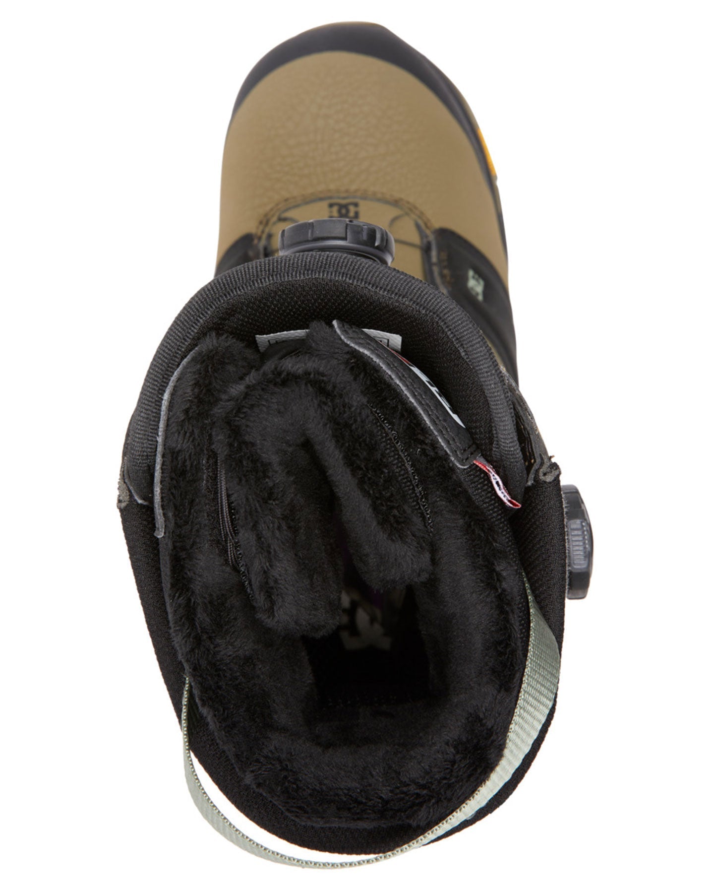 DC Judge Boa Snowboard Boots - Dark Olive Men's Snowboard Boots - Trojan Wake Ski Snow