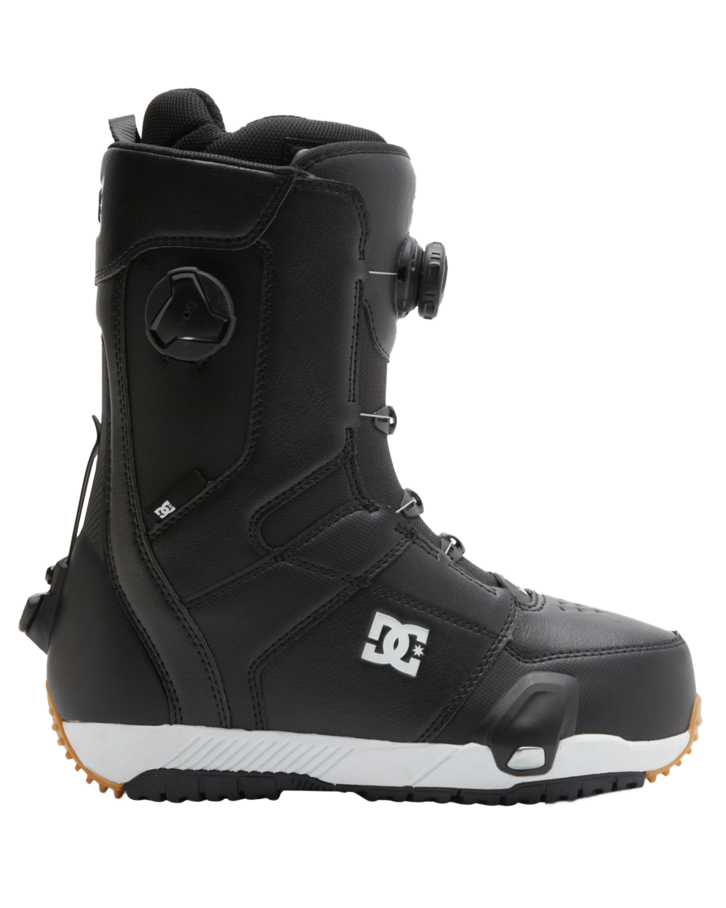 DC Control Step On BOA® Snowboard Boots - Black/White Men's Snowboard Boots - Trojan Wake Ski Snow