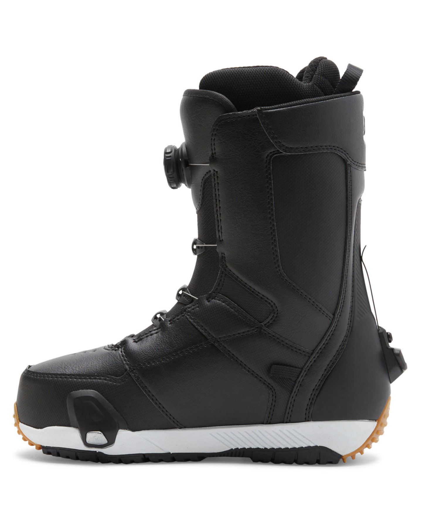 DC Control Step On BOA® Snowboard Boots - Black/White Snowboard Boots - Mens - Trojan Wake Ski Snow