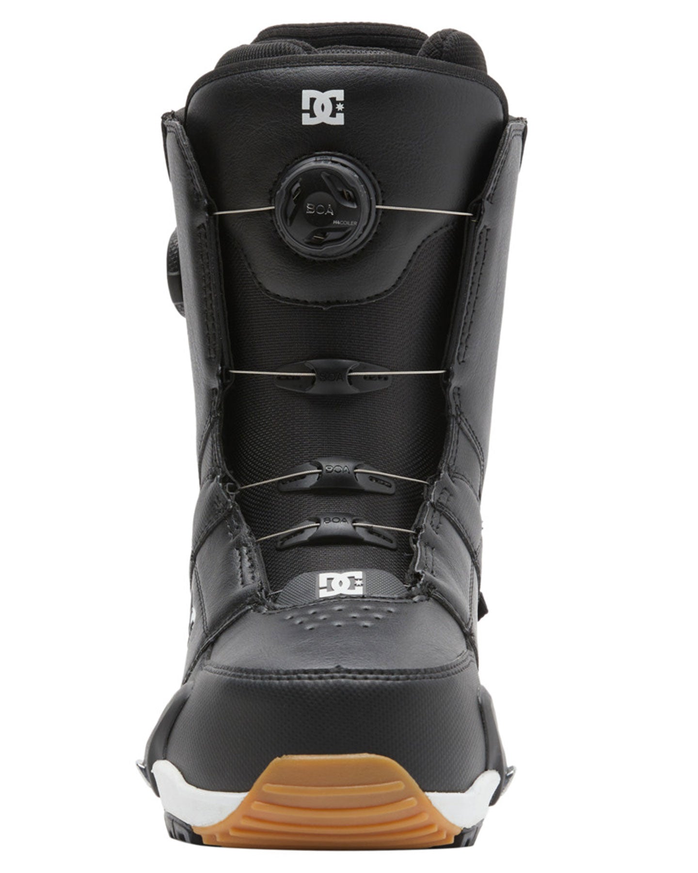 DC Control Step On BOA® Snowboard Boots - Black/White Snowboard Boots - Mens - Trojan Wake Ski Snow