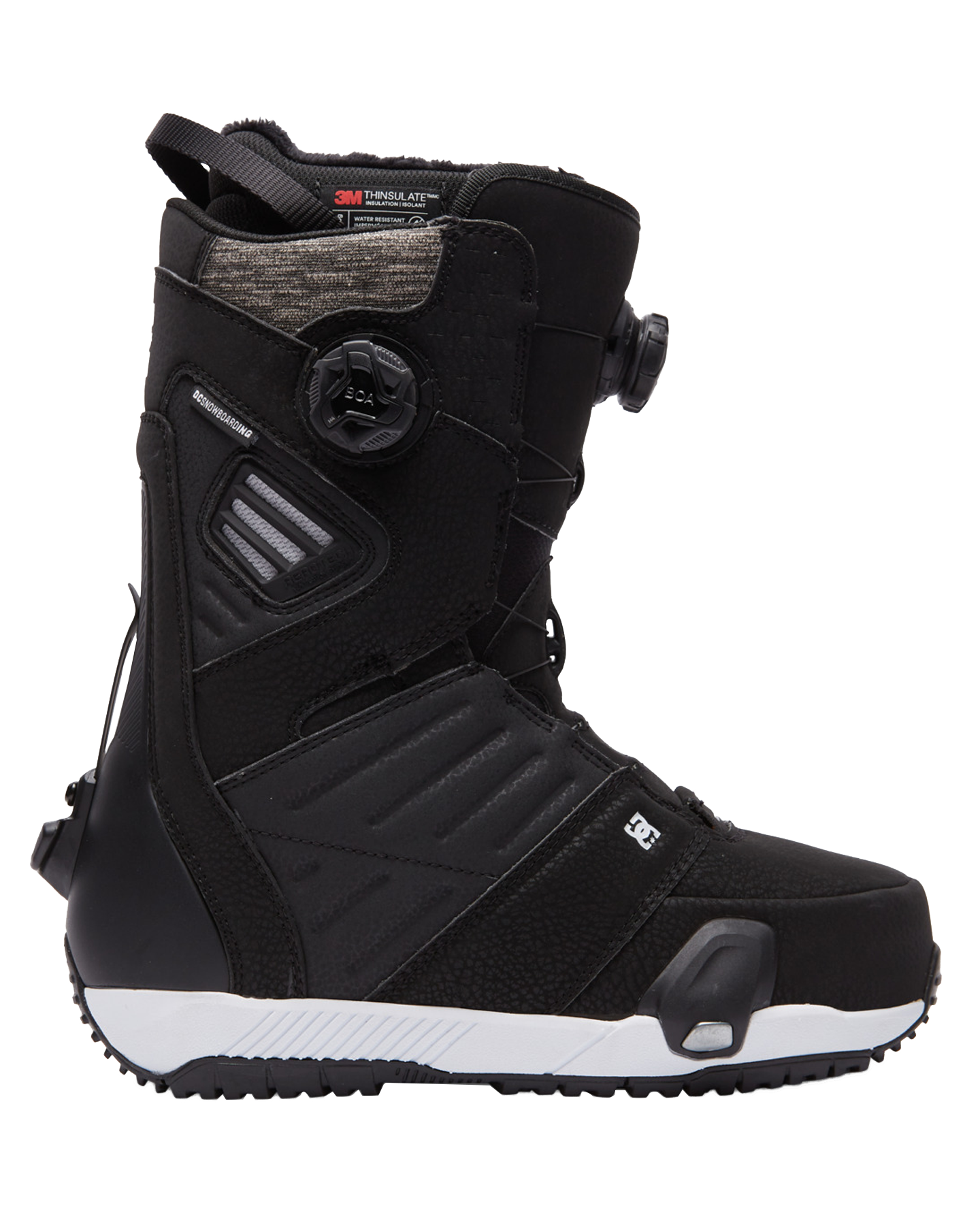 DC Men's Judge Step On® Snowboard Boots - Black Snowboard Boots - Mens - Trojan Wake Ski Snow