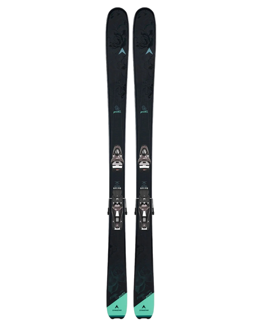Dynastar E Pro 85 Womens Skis W/ Bindings - 2024 Women's Snow Skis - Trojan Wake Ski Snow