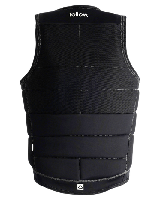 Follow TBA Men's Jacket - Black Life Jackets - Trojan Wake Ski Snow