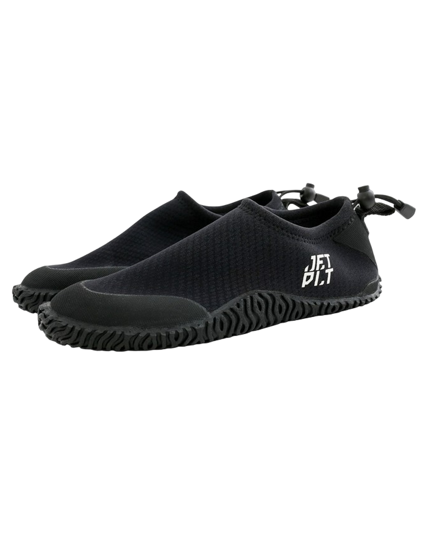 Jetpilot Hydro Shoe Black 2023 Water Shoes Trojan Wake Ski Snow