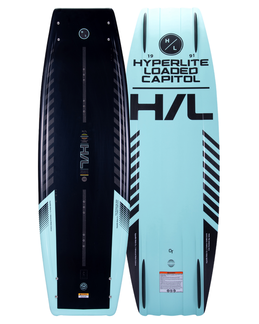 Hyperlite Capitol Loaded Wakeboard  - 2024 Wakeboards - Mens - Trojan Wake Ski Snow
