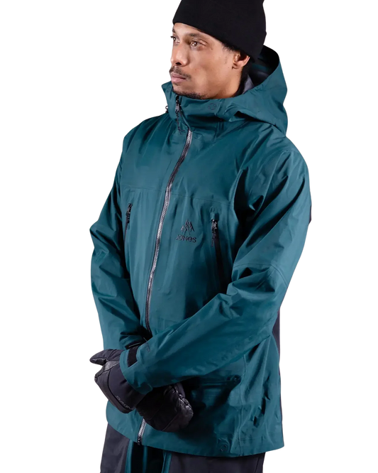 Jones Men's Shralpinist Recycled GORE-TEX® 3L Snow Jacket Men's Snow Jackets - Trojan Wake Ski Snow