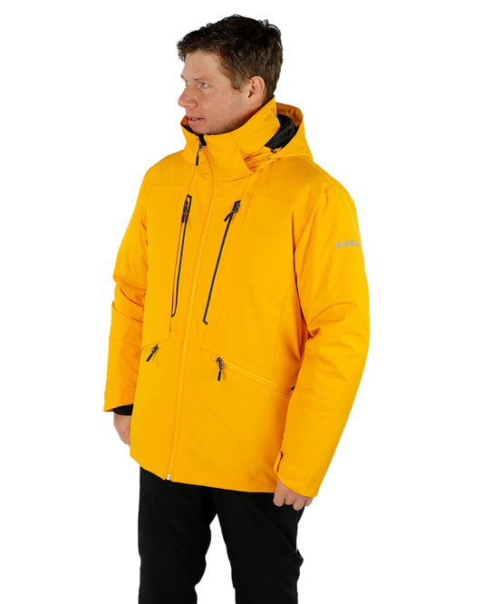 Karbon Atmosphere Alfresco Snow Jacket - Butternut Men's Snow Jackets - Trojan Wake Ski Snow