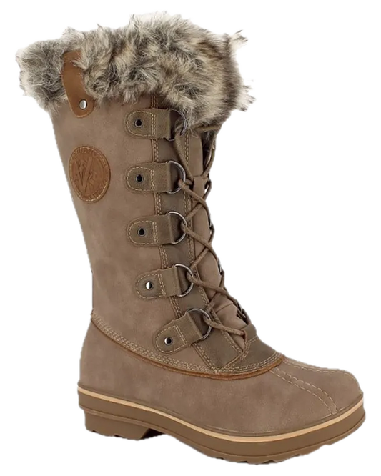 Kimberfeel Women's Beverly Apres Boots Women's Apres Boots - Trojan Wake Ski Snow