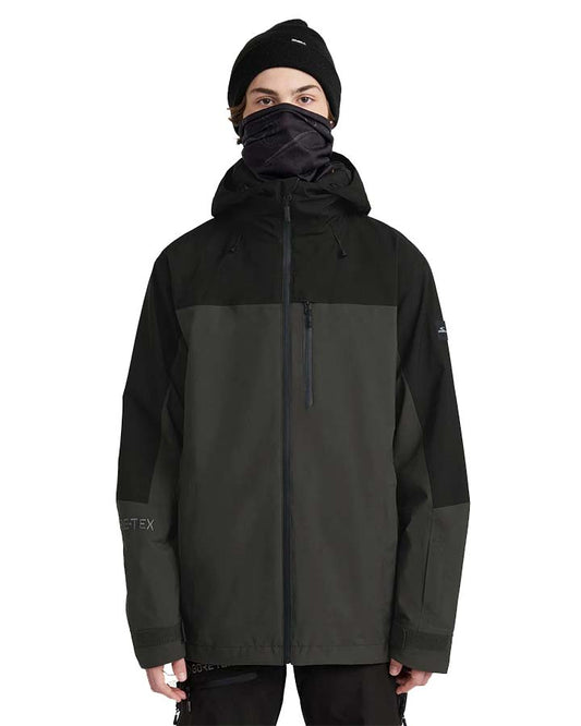 O'Neill Gtx Psycho Jacket - Black Out Men's Snow Jackets - Trojan Wake Ski Snow