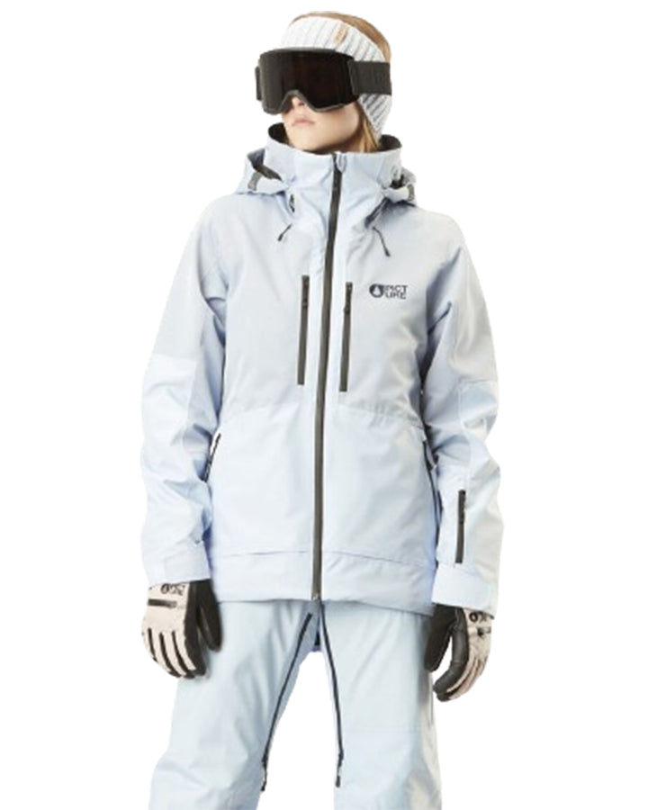 Picture Sygna Women's Jacket - Ice Melt - 2024 Women's Snow Jackets - Trojan Wake Ski Snow