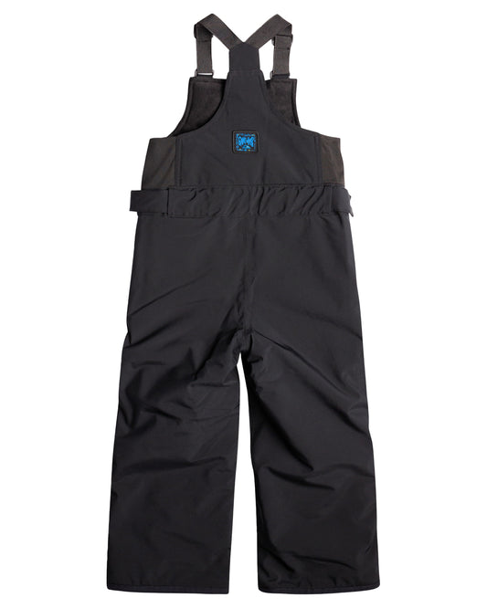 Quiksilver Boys' 2-7 Boogie Kids' Technical Snow Pants - True Black Kids' Snow Pants - Trojan Wake Ski Snow