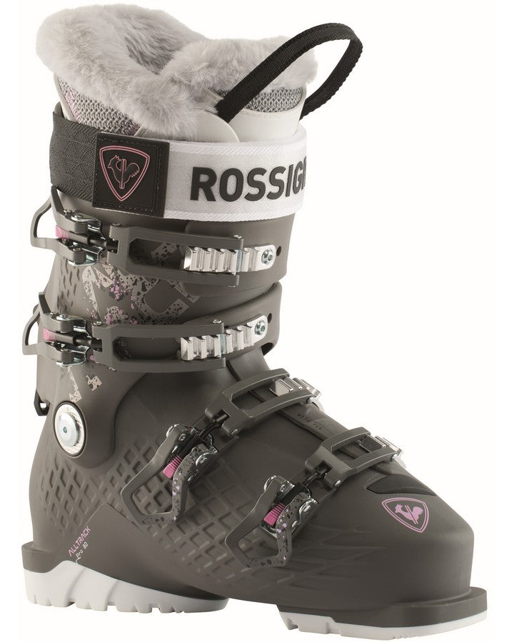 Rossignol Alltrack Pro 80 Women's Ski Boots - Lava - 2023 Women's Snow Ski Boots - Trojan Wake Ski Snow