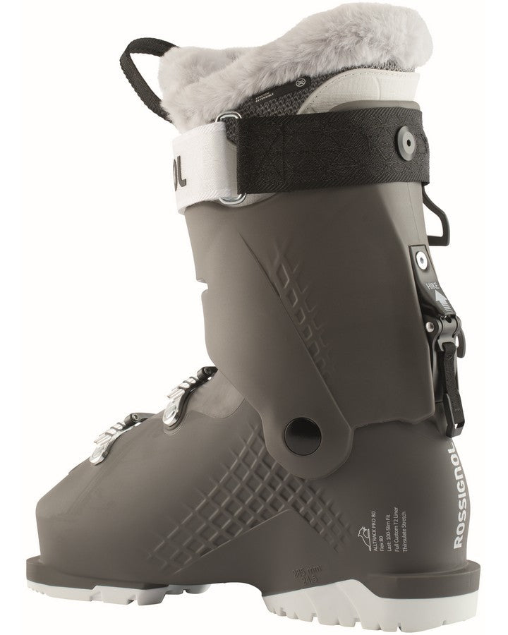 Rossignol Alltrack Pro 80 Women's Ski Boots - Lava - 2023 Women's Snow Ski Boots - Trojan Wake Ski Snow