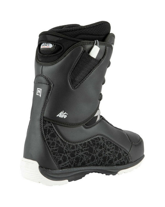 Nitro Futura TLS Boots - Black/white - 2021 Women's Snowboard Boots - Trojan Wake Ski Snow