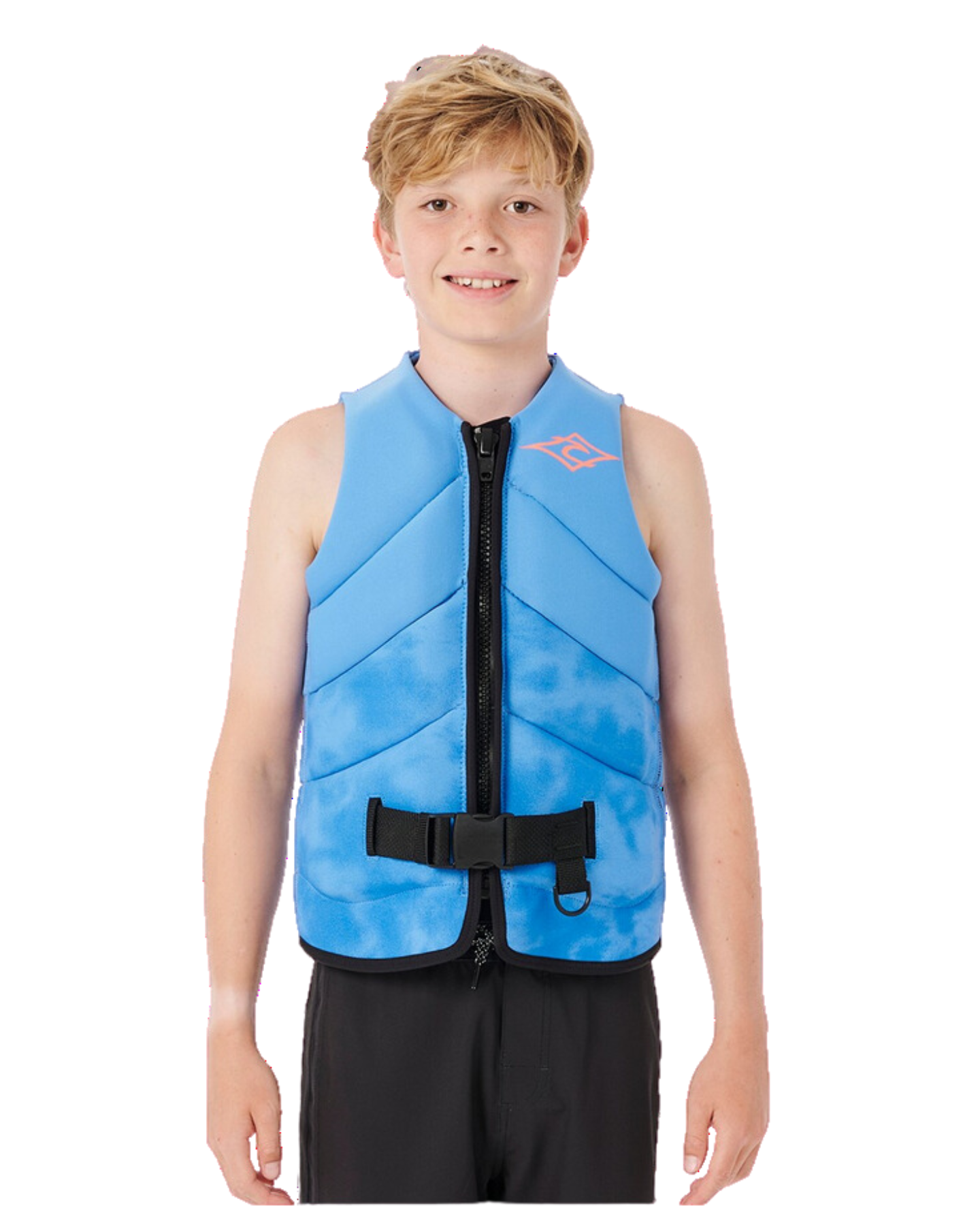 Rip Curl Boys D/Patrol Buoy Vest Blue 2023 Life Jackets Kids