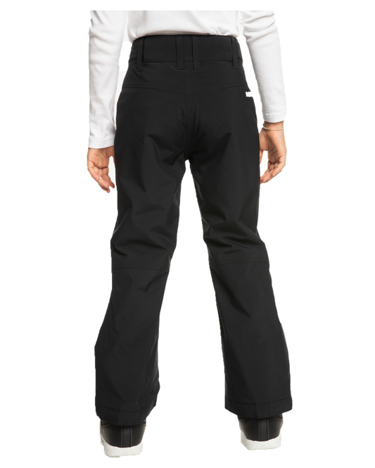 Roxy Girls' 8-16 Backyard Technical Snow Pants Kids' Snow Pants - Trojan Wake Ski Snow