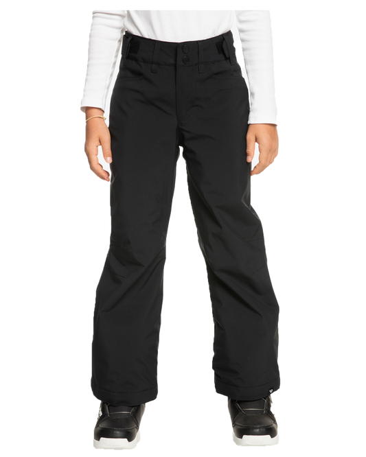 Roxy Girls' 8-16 Backyard Technical Snow Pants Kids' Snow Pants - Trojan Wake Ski Snow