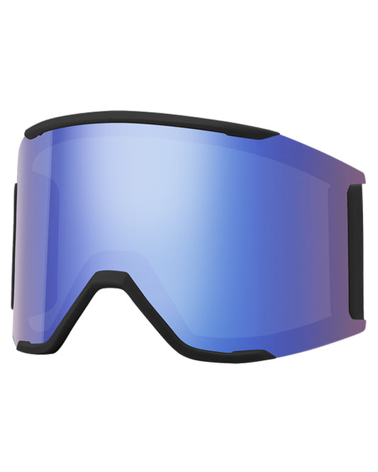 Smith Squad MAG Snow Goggles - Lapis Brain Waves / ChromaPop Everyday Green Mirror - 2023 Snow Goggles - Mens - Trojan Wake Ski Snow