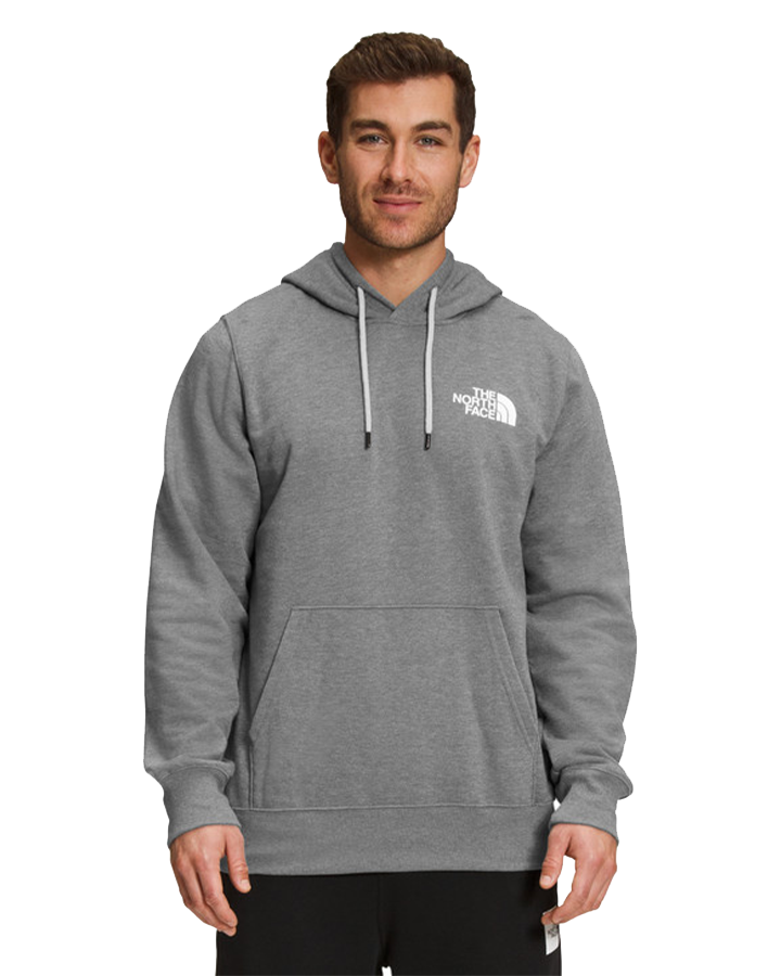 The North Face Box Nse Pullover Hoodie Tnf Medium Grey Heather