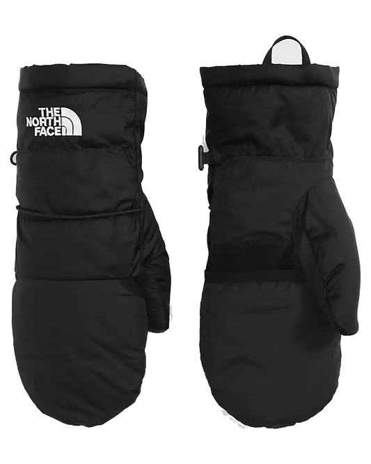 The North Face Nuptse Convertible Mitts - Tnf Black Women's Snow Gloves & Mittens - Trojan Wake Ski Snow