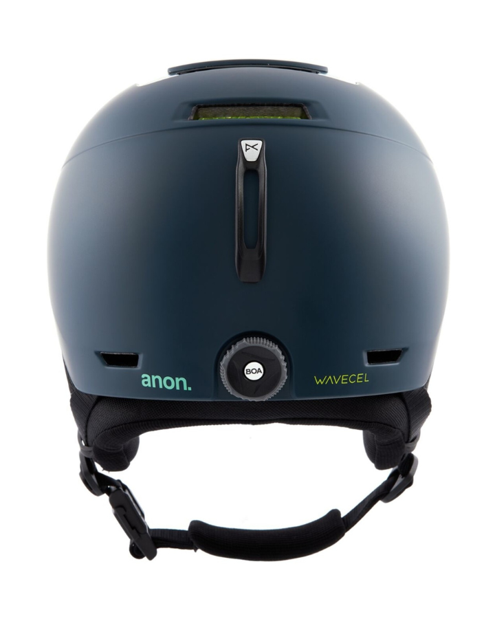 Anon Logan Wavecel Helmet - Navy - 2022 (M) Men's Snow Helmets - Trojan Wake Ski Snow