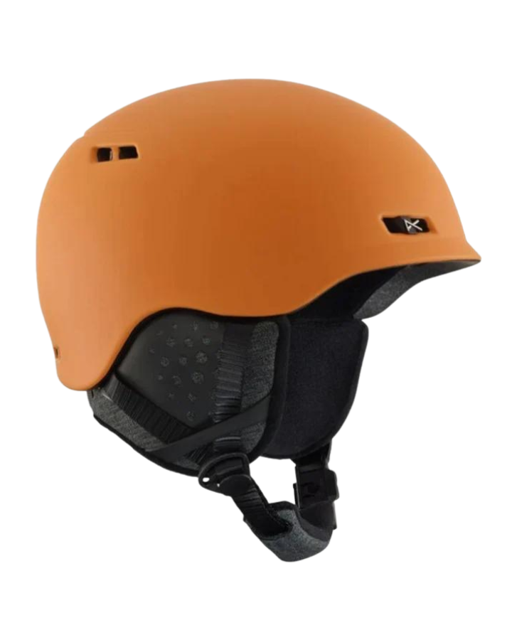 Anon Rodan Helmet - Orange (S) Men's Snow Helmets - Trojan Wake Ski Snow