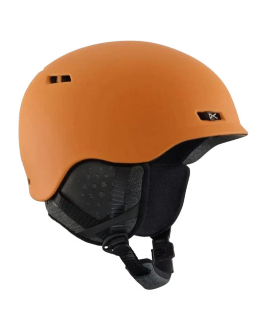 Anon Rodan Helmet - Orange (S) Men's Snow Helmets - Trojan Wake Ski Snow