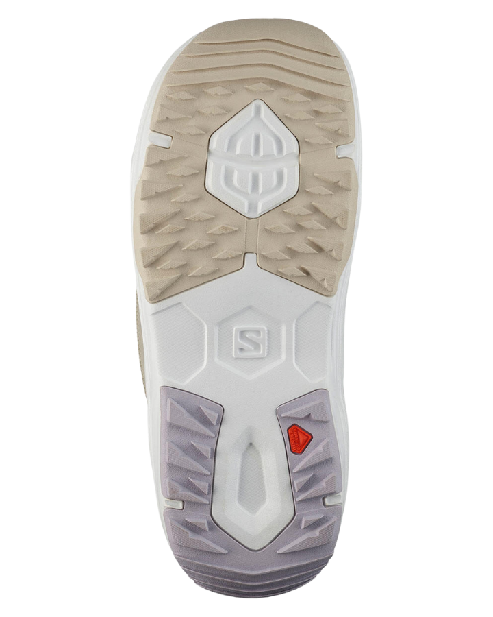 Salomon Kiana Dual BOA - Snowboards Boots - Rainy Day - 2023 Women's Snowboard Boots - Trojan Wake Ski Snow