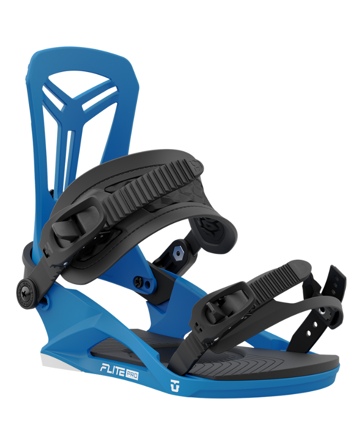 Union Flite Pro Snowboard Binding - Blue - 2024 Snowboard Bindings - Mens - Trojan Wake Ski Snow
