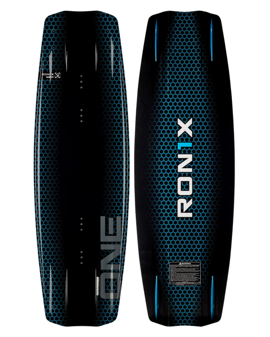Ronix One Blackout Technology Wakeboard - 2023 Wakeboards - Trojan Wake Ski Snow
