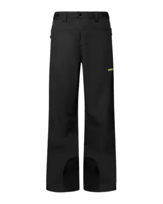 Oakley TC Channel Cargo Pant - Blackout Unisex Snow Pants - Trojan Wake Ski Snow