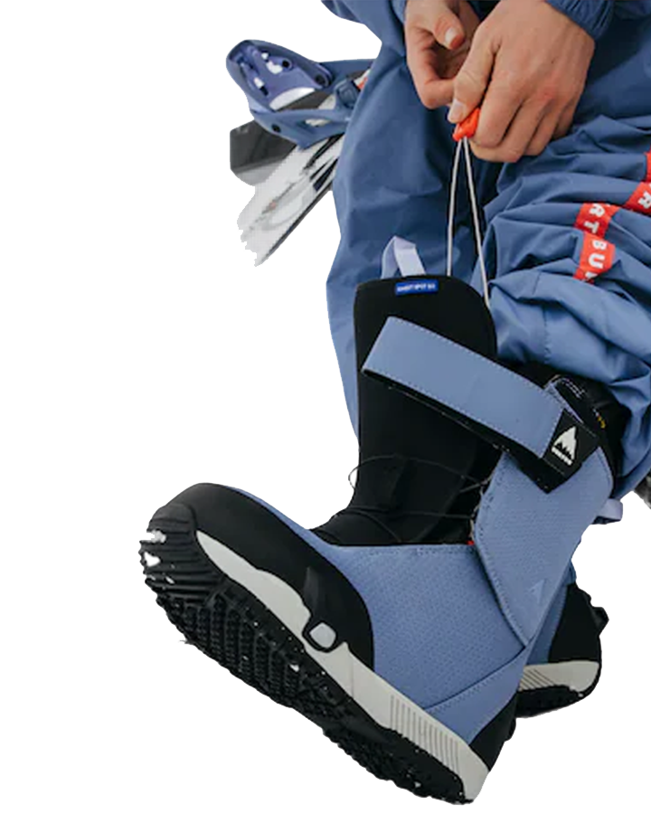 Burton Swath Step On Sweetspot - Slate Blue - 2023 Men's Snowboard Boots - Trojan Wake Ski Snow