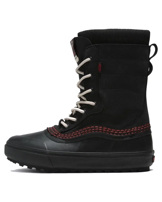 Vans X Parker Szumowski Standard Zip MTE Apres Boots - Black Unisex Apres Boots - Trojan Wake Ski Snow