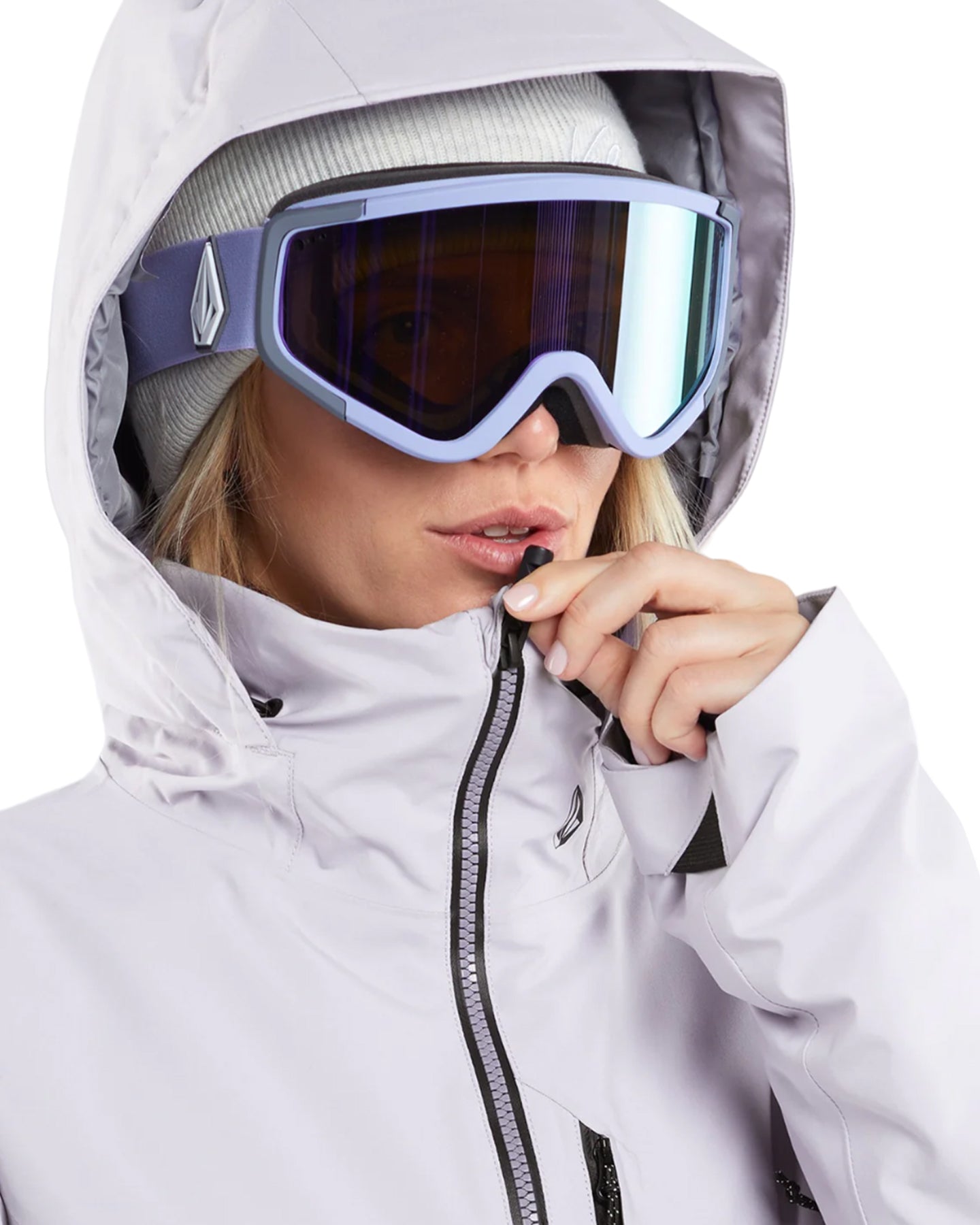 Volcom 3D Stretch Gore Jacket - Lilac Ash Women's Snow Jackets - Trojan Wake Ski Snow