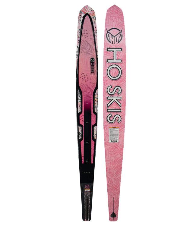 HO Omni Womens Ski - Pink  - Trojan Wake Ski Snow