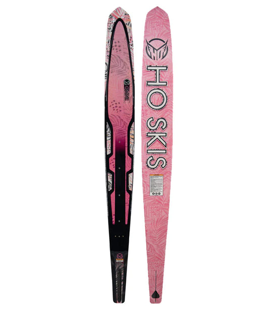 HO Omni Womens Ski - Pink  - Trojan Wake Ski Snow