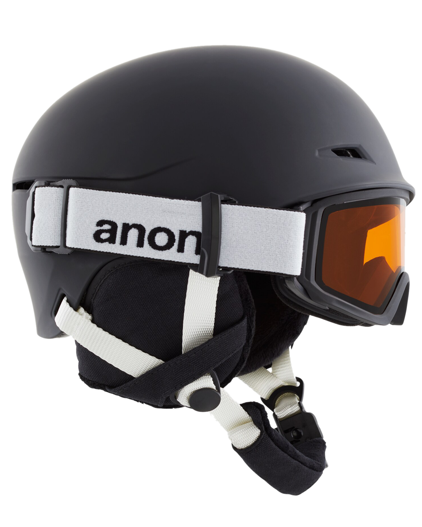 Anon Kids' Define Snow Helmet Black Shop Ski & Snowboard Helmets at