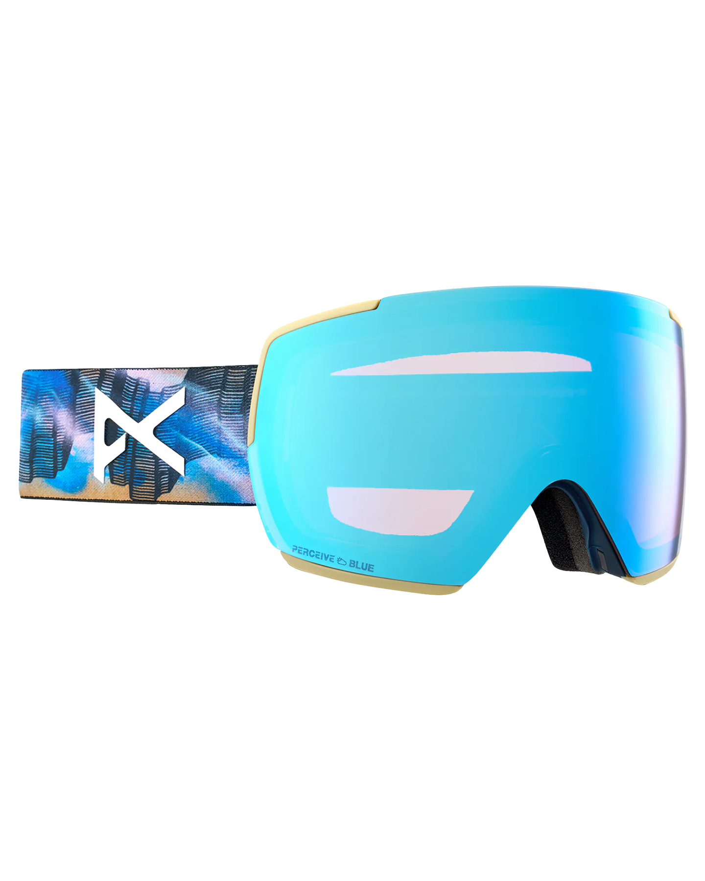 Anon M5 Snow Goggles - Chet Malinow/Perceive Variable Blue Lens Men's Snow Goggles - Trojan Wake Ski Snow