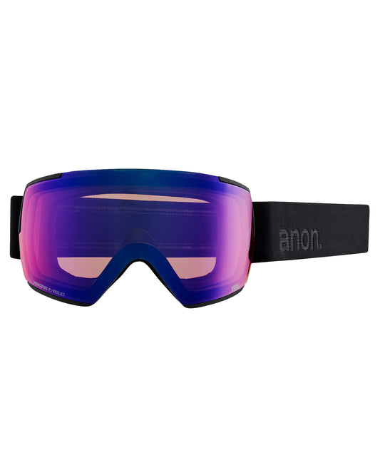 Anon M5 Snow Goggles - Smoke/Perceive Sunny Onyx Lens Snow Goggles - Mens - Trojan Wake Ski Snow