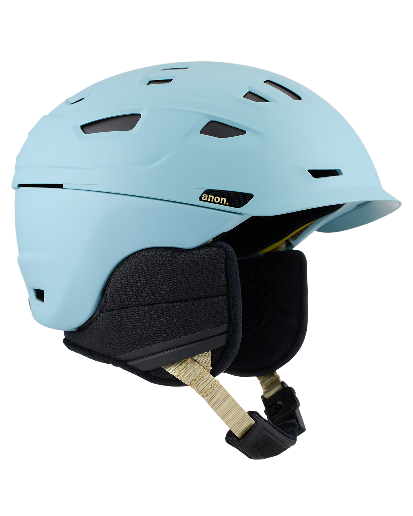 Anon Prime Mips® Snow Helmet - Rock Lichen Men's Snow Helmets - Trojan Wake Ski Snow