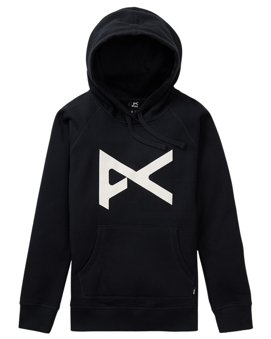 Anon Pullover Hoodie - Black/White Unisex Hoodies - Trojan Wake Ski Snow